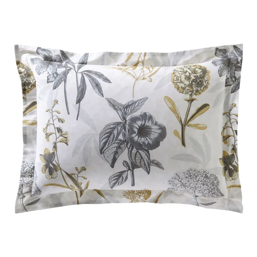 Becquet Linge de lit percale à fleurs - CRÉATION< Housse De Couette|Linge De Lit Fantaisie, Linge De Lit Brodé