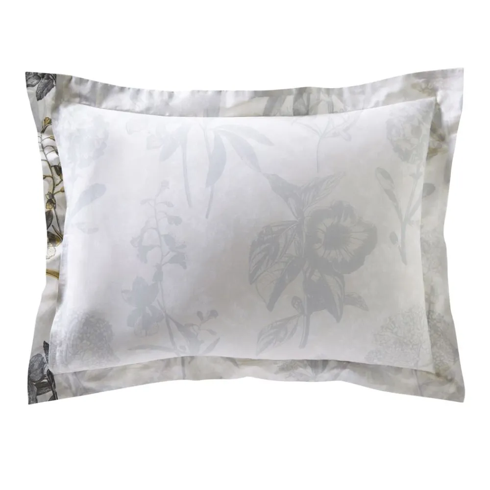 Becquet Linge de lit percale à fleurs - CRÉATION< Housse De Couette|Linge De Lit Fantaisie, Linge De Lit Brodé