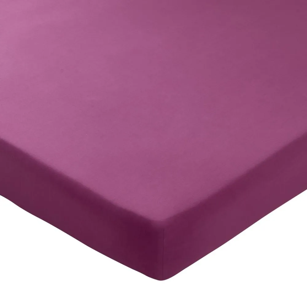 Becquet Linge de lit percale brodée - CRÉATION.< Les Matières|Housse De Couette