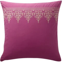 Becquet Linge de lit percale brodée - CRÉATION.< Les Matières|Housse De Couette