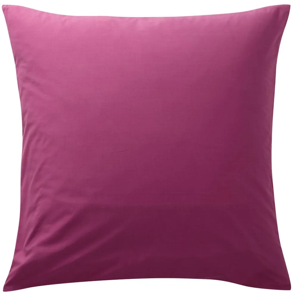 Becquet Linge de lit percale brodée - CRÉATION.< Les Matières|Housse De Couette
