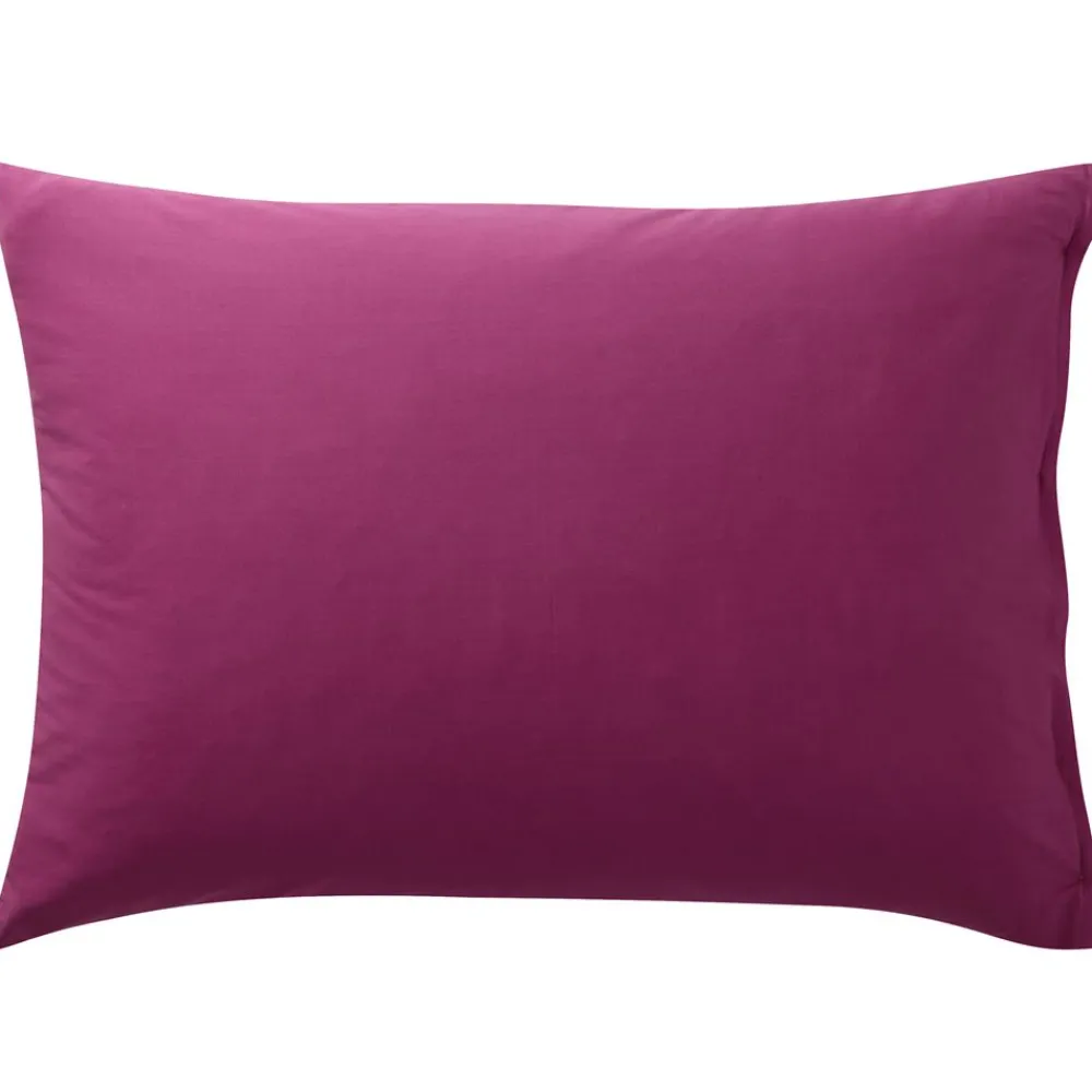 Becquet Linge de lit percale brodée - CRÉATION.< Les Matières|Housse De Couette