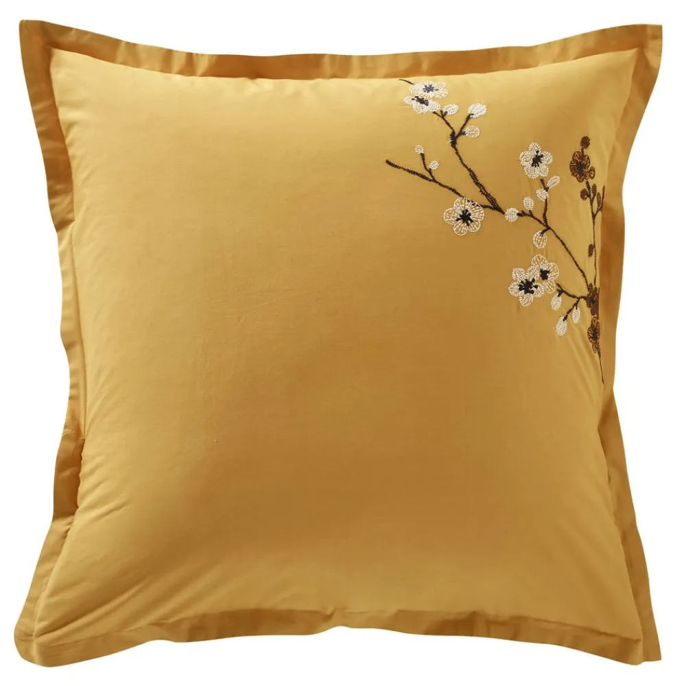 Becquet Linge de lit percale brodée - CRÉATION< Housse De Couette|Linge De Lit Fantaisie, Linge De Lit Brodé