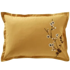 Becquet Linge de lit percale brodée - CRÉATION< Housse De Couette|Linge De Lit Fantaisie, Linge De Lit Brodé