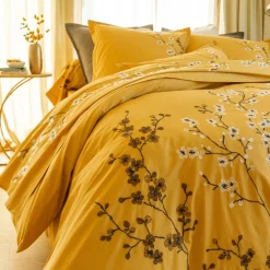 Becquet Linge de lit percale brodée - CRÉATION< Housse De Couette|Linge De Lit Fantaisie, Linge De Lit Brodé