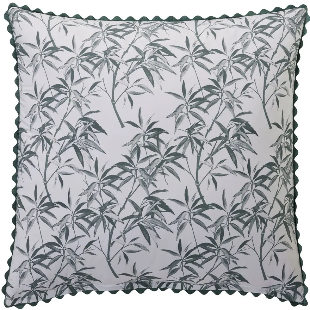 Becquet Linge de lit percale décor asiatique< Housse De Couette|Linge De Lit Fantaisie, Linge De Lit Brodé