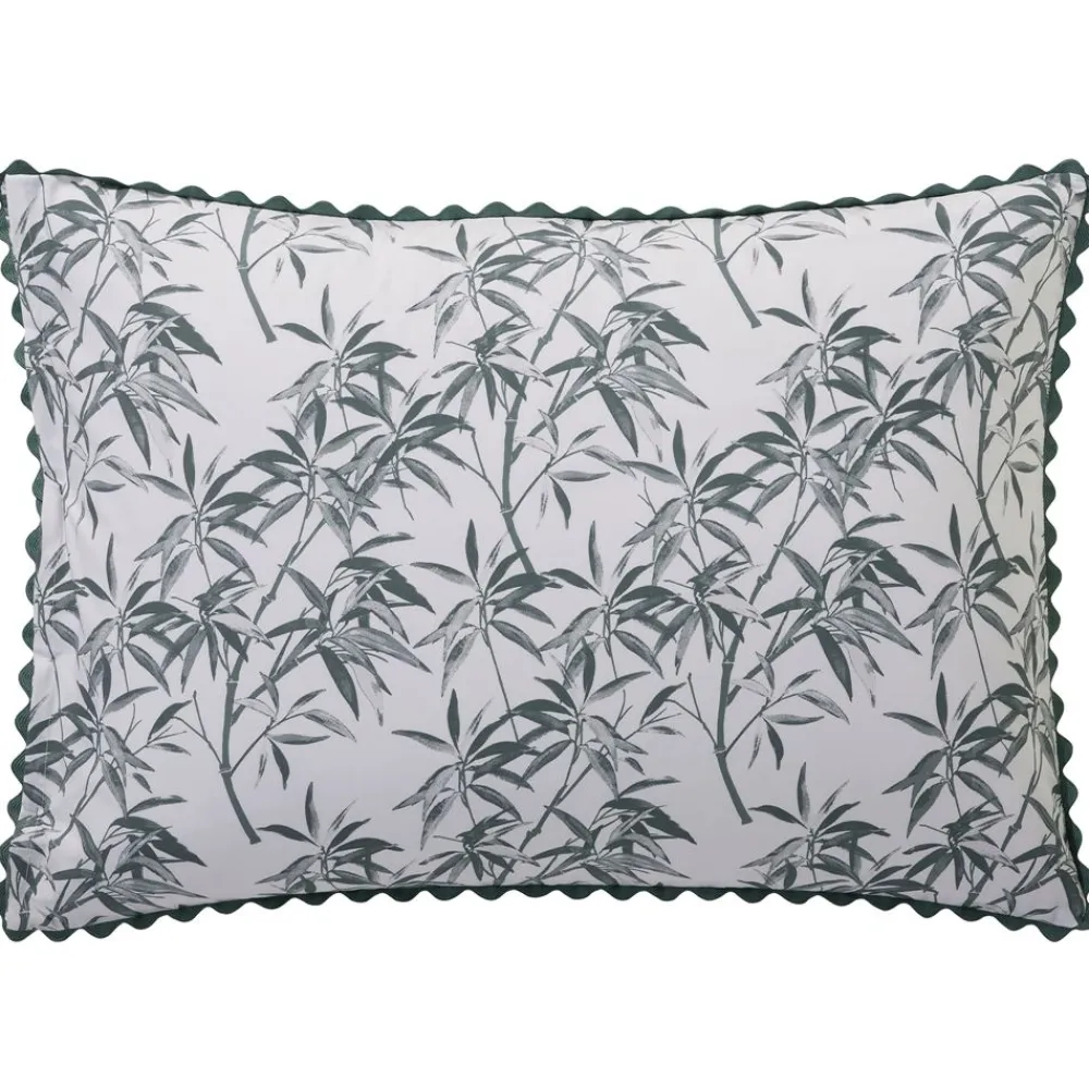 Becquet Linge de lit percale décor asiatique< Housse De Couette|Linge De Lit Fantaisie, Linge De Lit Brodé