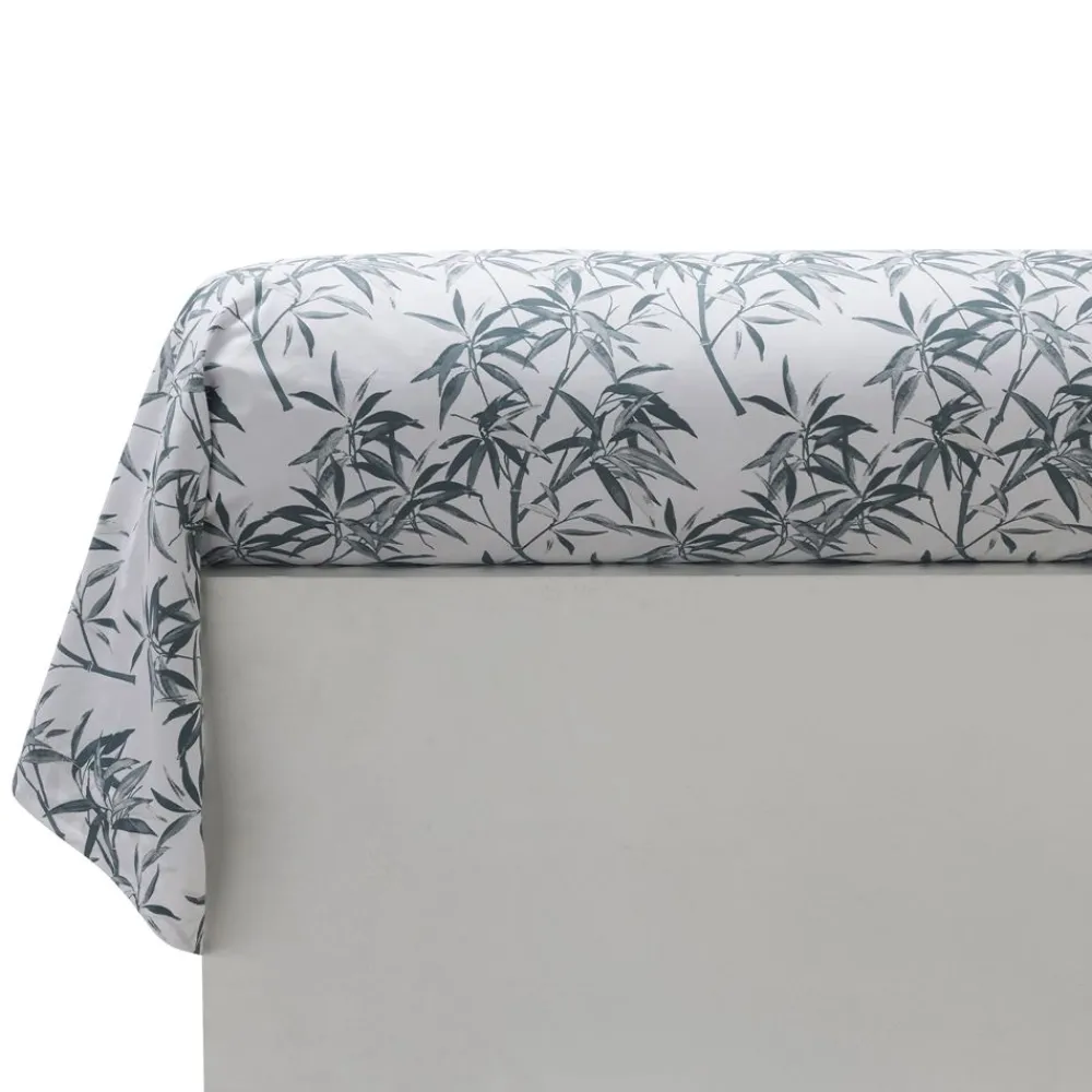 Becquet Linge de lit percale décor asiatique< Housse De Couette|Linge De Lit Fantaisie, Linge De Lit Brodé