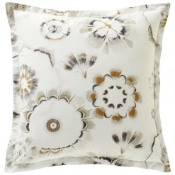 Becquet Linge de lit percale fleurs - CRÉATION< Housse De Couette|Linge De Lit Fantaisie, Linge De Lit Brodé