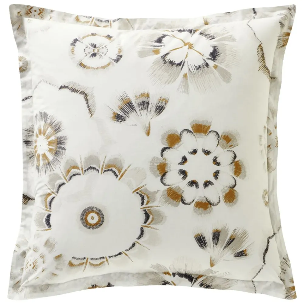 Becquet Linge de lit percale fleurs - CRÉATION< Housse De Couette|Linge De Lit Fantaisie, Linge De Lit Brodé