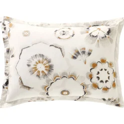 Becquet Linge de lit percale fleurs - CRÉATION< Housse De Couette|Linge De Lit Fantaisie, Linge De Lit Brodé
