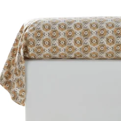 Becquet Linge de lit percale fleurs - CRÉATION< Housse De Couette|Linge De Lit Fantaisie, Linge De Lit Brodé