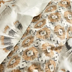 Becquet Linge de lit percale fleurs - CRÉATION< Housse De Couette|Linge De Lit Fantaisie, Linge De Lit Brodé