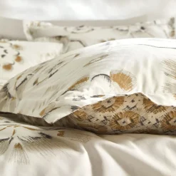 Becquet Linge de lit percale fleurs - CRÉATION< Housse De Couette|Linge De Lit Fantaisie, Linge De Lit Brodé