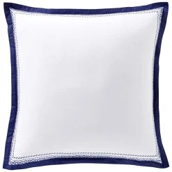 Becquet Linge de lit percale frises brodées - CRÉATION< Housse De Couette|Linge De Lit Fantaisie, Linge De Lit Brodé