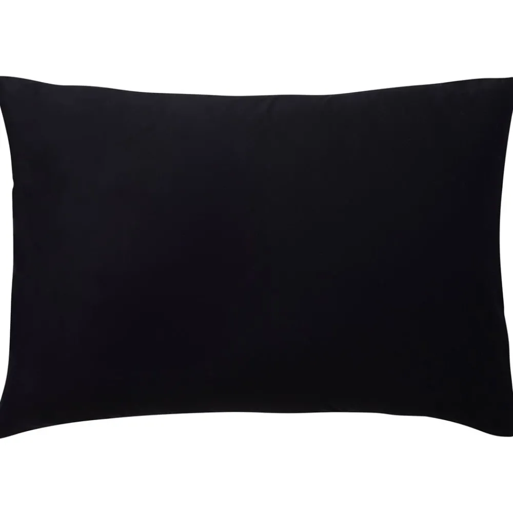 Becquet Linge de lit percale grandes fleurs brodées - CRÉATION< Les Matières|Housse De Couette