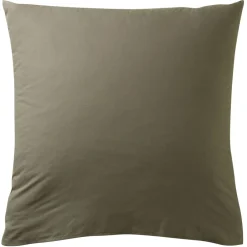 Becquet Linge de lit percale motif feuilles - CRÉATION< Housse De Couette|Linge De Lit Fantaisie, Linge De Lit Brodé