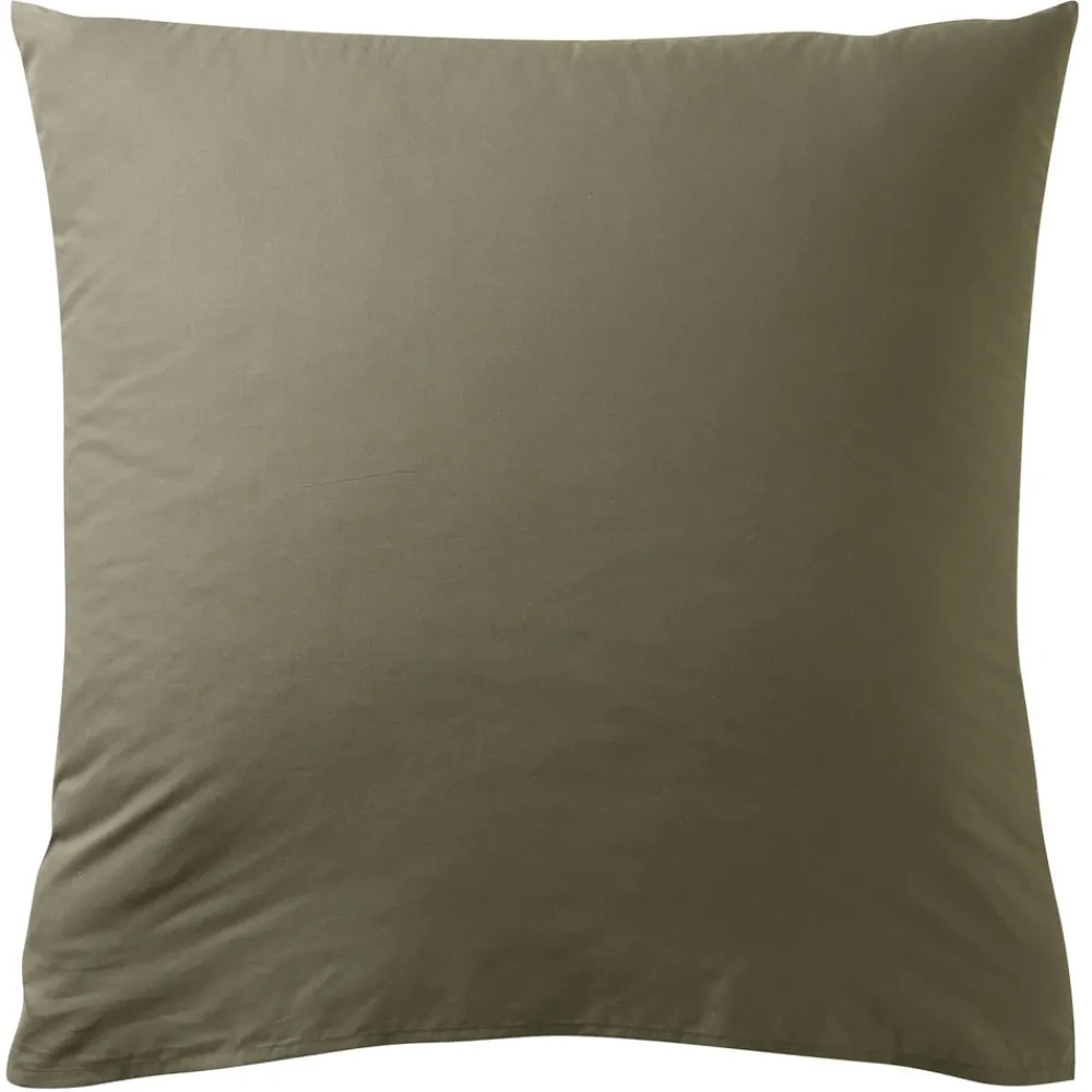 Becquet Linge de lit percale motif feuilles - CRÉATION< Housse De Couette|Linge De Lit Fantaisie, Linge De Lit Brodé