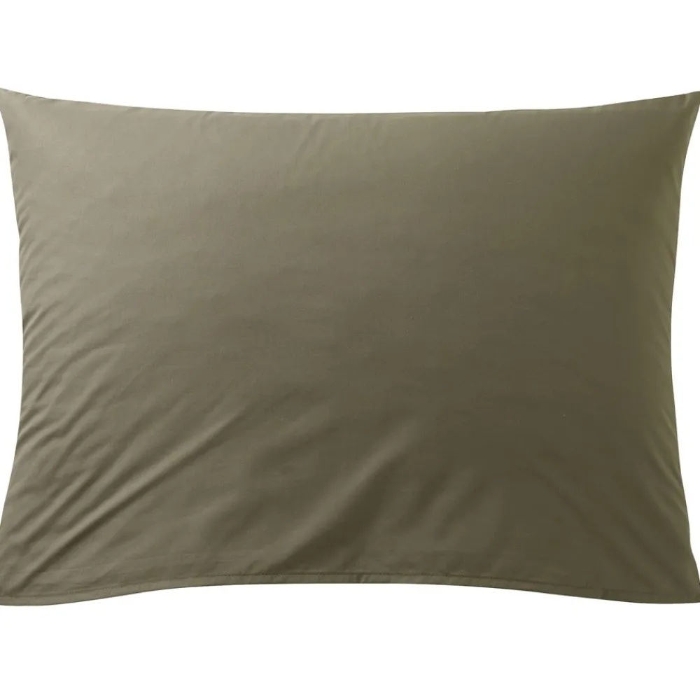 Becquet Linge de lit percale motif feuilles - CRÉATION< Housse De Couette|Linge De Lit Fantaisie, Linge De Lit Brodé