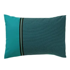 Becquet Linge de lit percale motif graphique<Enfant Linge De Lit Ado, Housse De Couette|Housse De Couette