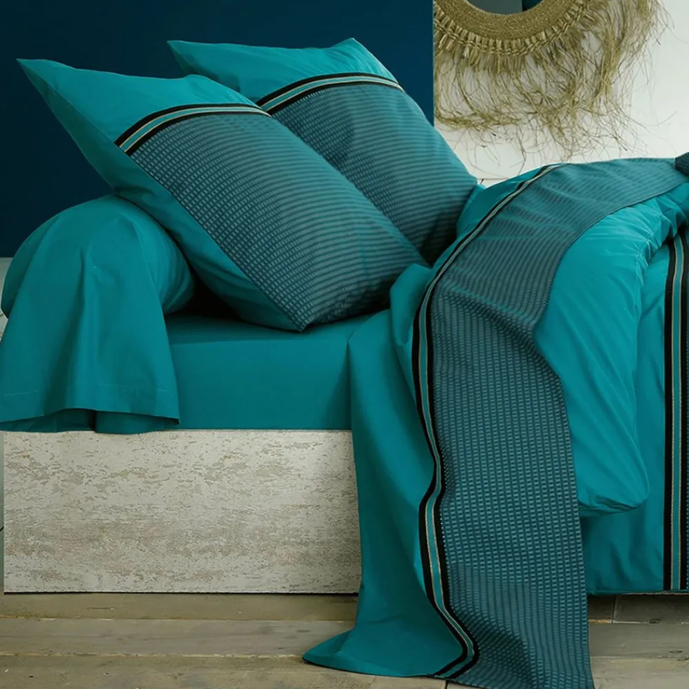 Becquet Linge de lit percale motif graphique<Enfant Linge De Lit Ado, Housse De Couette|Housse De Couette