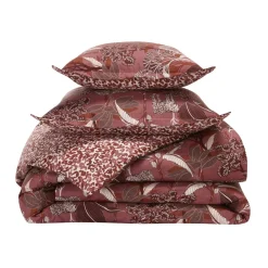 Becquet Linge de lit percale motif panthère - CRÉATION< Les Matières|Housse De Couette