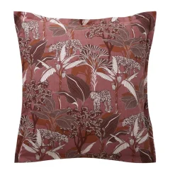 Becquet Linge de lit percale motif panthère - CRÉATION< Les Matières|Housse De Couette