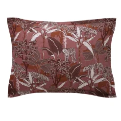Becquet Linge de lit percale motif panthère - CRÉATION< Les Matières|Housse De Couette