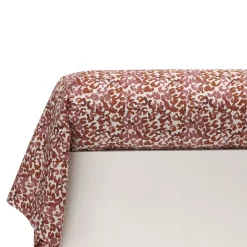 Becquet Linge de lit percale motif panthère - CRÉATION< Les Matières|Housse De Couette