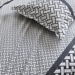 Becquet Linge de lit percale motifs géométriques< Housse De Couette|Linge De Lit Fantaisie, Linge De Lit Brodé