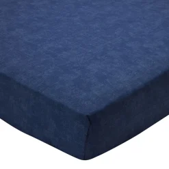 Becquet Linge de lit percale motif feuillage - CRÉATION< Les Matières|Housse De Couette