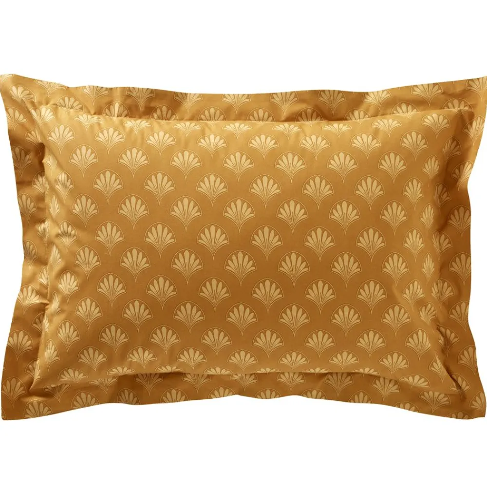 Becquet Linge de lit percale motif fleurs et paons - CRÉATION< Les Matières|Housse De Couette