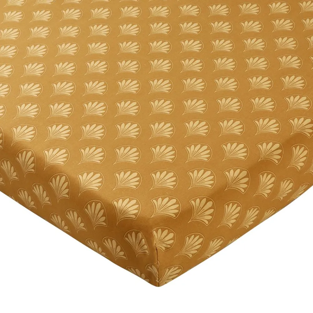 Becquet Linge de lit percale motif fleurs et paons - CRÉATION< Les Matières|Housse De Couette