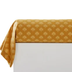 Becquet Linge de lit percale motif fleurs et paons - CRÉATION< Les Matières|Housse De Couette