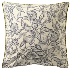 Becquet Linge de lit percale motif citrons - CRÉATION< Housse De Couette|Linge De Lit Fantaisie, Linge De Lit Brodé