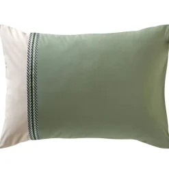 Becquet Linge de lit percale parements et galon< Housse De Couette|Linge De Lit Fantaisie, Linge De Lit Brodé
