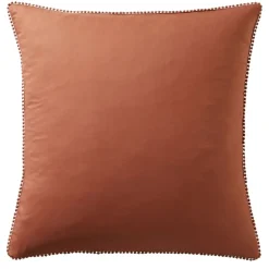 Becquet Linge de lit percale pompons - CRÉATION< Les Matières|Housse De Couette