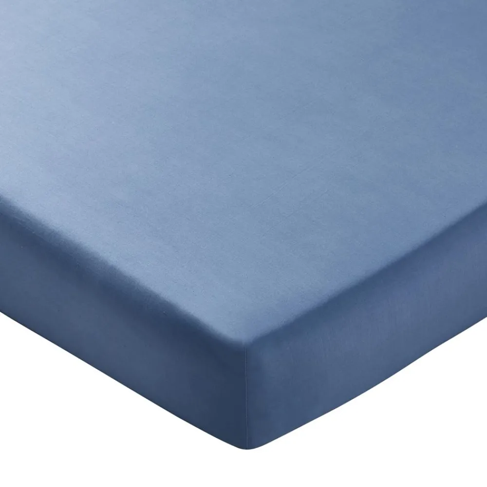 Becquet Linge de lit percale pompons - CRÉATION< Les Matières|Housse De Couette