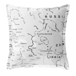 Becquet Linge de lit planisphère - CRÉATION<Enfant Linge De Lit Ado, Housse De Couette|Linge De Lit Fantaisie, Linge De Lit Brodé
