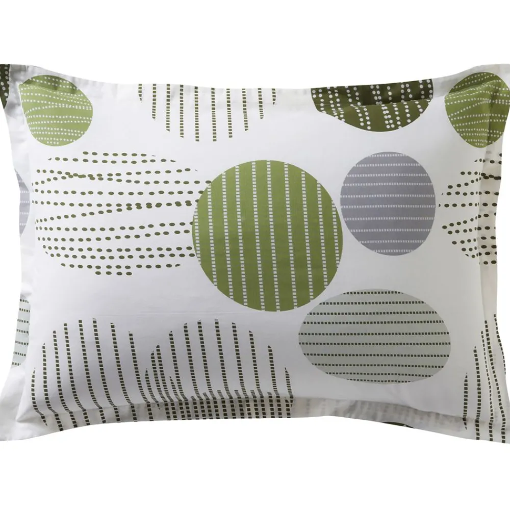 Becquet Linge de lit pois et rayures - CRÉATION<Enfant Linge De Lit Ado, Housse De Couette|Les Matières