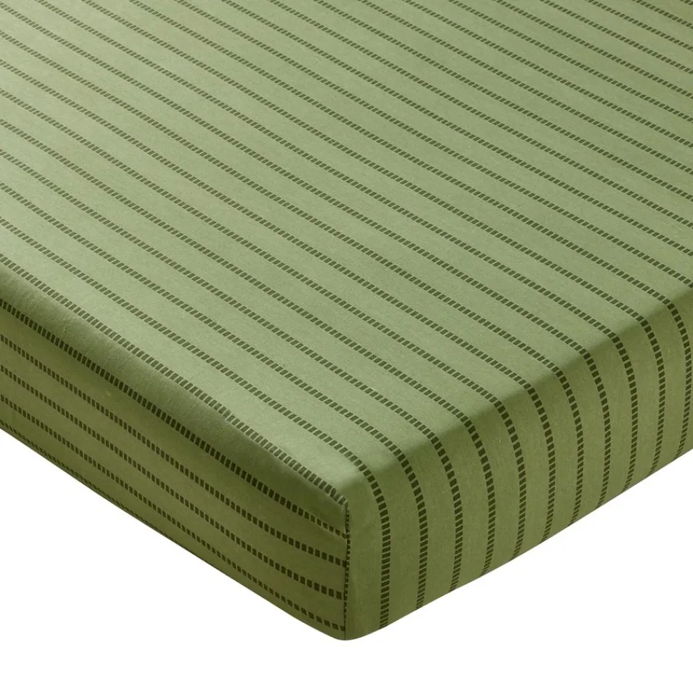 Becquet Linge de lit pois et rayures - CRÉATION<Enfant Linge De Lit Ado, Housse De Couette|Les Matières