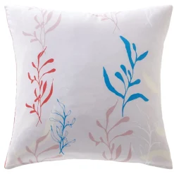 Becquet Linge de lit poissons rouges et bleus< Housse De Couette|Linge De Lit Fantaisie, Linge De Lit Brodé