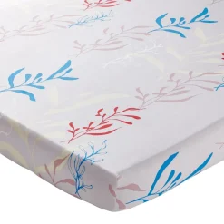 Becquet Linge de lit poissons rouges et bleus< Housse De Couette|Linge De Lit Fantaisie, Linge De Lit Brodé