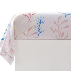 Becquet Linge de lit poissons rouges et bleus< Housse De Couette|Linge De Lit Fantaisie, Linge De Lit Brodé
