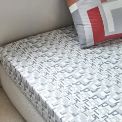 Becquet Linge de lit polycoton motifs géométriques - CRÉATION<Enfant Linge De Lit Ado, Housse De Couette|Housse De Couette