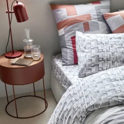 Becquet Linge de lit polycoton motifs géométriques - CRÉATION<Enfant Linge De Lit Ado, Housse De Couette|Housse De Couette