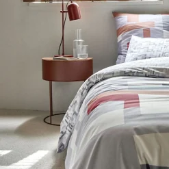 Becquet Linge de lit polycoton motifs géométriques - CRÉATION<Enfant Linge De Lit Ado, Housse De Couette|Housse De Couette