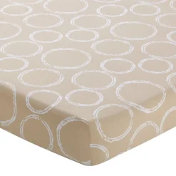 Becquet Linge de lit polycoton rayures et cercles - CRÉATION< Housse De Couette|Linge De Lit Fantaisie, Linge De Lit Brodé