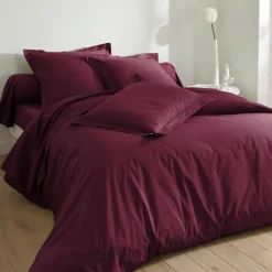 Becquet Linge de lit polycoton uni Lauréat< Les Matières|Housse De Couette