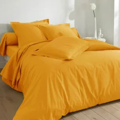 Becquet Linge de lit polycoton uni Lauréat< Les Matières|Housse De Couette